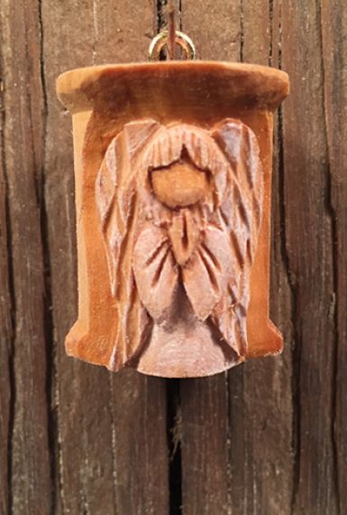 Antique Wooden Thread Spool